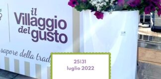 A Grottaferrata, dal 25 al 31 luglio, torna il Villaggio del Gusto dei Ristoratori a Parco Traiano