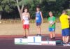Atletica Frascati, Saccardo secondo tra i Ragazzi e Canzanella quarto tra i Cadetti nel trofeo Villa
