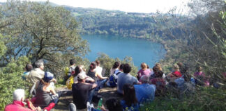 Tekking e Yoga sul sentiero degli Acquedotti