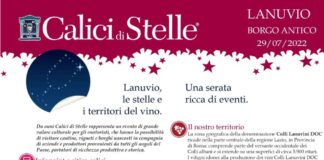 Stasera a Lanuvio Calici di Stelle calicistellelanuvio