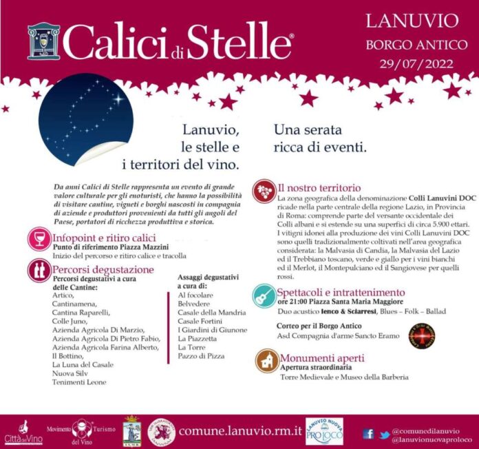 calicistellelanuvio