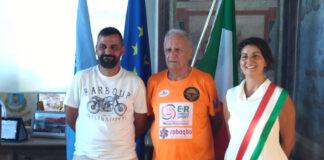 Alessandro Bellière fa tappa nel territorio sabatino belliere