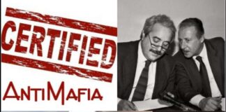 Sit in in occasione trentennale morte Borsellino