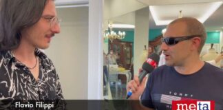 Flavio Filippi, stilista da Genzano ad Alta Roma