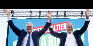 Schiaffo Futurista edizione straordinaria a Roberto Gualtieri e Nicola Zingaretti