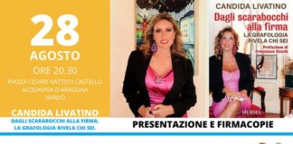 “Dagli scarabocchi alla firma” di Candida Livatino