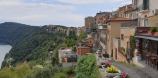 Un giro a Castel Gandolfo