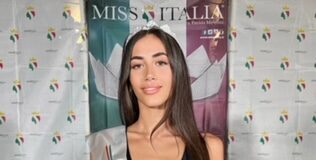 Gaia Nicolini è Miss Cinema Roma 2022