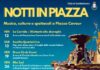 Grottaferrata – Notti in Piazza: fino al 27 agosto balli, musica, cultura e spettacoli a Piazza Cavour