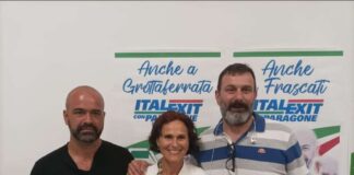 ITALEXIT a Nettuno con Monica Nobili e Riccardo Fabbian Italexit