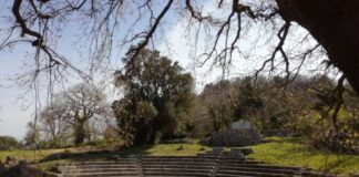 Tuscolo sotto la luna, Trekking notturno