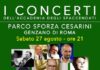 Musica e cinema al Parco Sforza Cesarini di Genzano di Roma