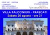 Mozart in Villa Falconieri a Frascati per l’Accademia Vivarium Novum
