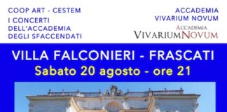 Mozart in Villa Falconieri a Frascati per l’Accademia Vivarium Novum