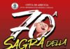 ARICCIA, TORNA DOPO DUE ANNI LA SAGRA DELLA PORCHETTA GIUNTA ALLA SUA 70^ EDIZIONE