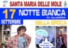 Santa Maria delle Mole, 17 settembre la Notte Bianca in Allegria 2022
