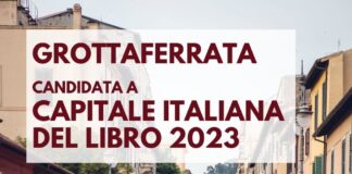 Grottaferrata candidata per i Castelli Romani a Capitale italiana del Libro 2023