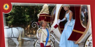 Al Fantastico Mondo del Fantastico il Gran Galà delle Principesse cenerentola