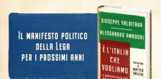E’ l’Italia che Vogliamo, il manifesto della Lega per governare il Paese librovalditara