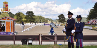 Pratoni del Vivaro. La Polizia di Stato ai “F.E.I. World Equestrian Championship 2022 – Campionati Mondiali di Equitazione”