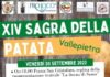 Vallepietra, torna la Sagra della Patata