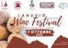 Lanuvio: arriva la prima edizione del Lanuvio Wine Festival