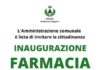 Inaugurazione Farmacia Comunale