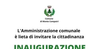Inaugurazione Farmacia Comunale