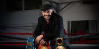 Guidonia Montecelio, per una notte, capitale europea della boxe