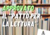La Giunta approva il “Patto per la lettura”: coinvolgerà le realtà culturali della città