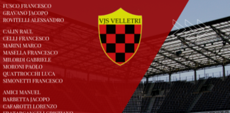 Vjs Velletri, al via la preparazione: ecco i convocati di De Massimi