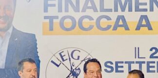 Elezioni 2022: A Velletri bagno di folla per Matteo Salvini