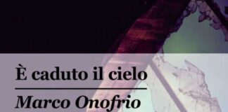 Esce il 40mo libro dello scrittore marinese Marco Onofrio cadutocielo