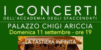 La Tastiera Infinita di Claudio Brizi torna al Palazzo Chigi di Ariccia con un omaggio a Cesar Franck