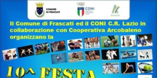 Il Frascati Scherma nel segno della tradizione: domenica la partecipazione alla “Festa dello Sport”
