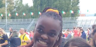 Atletica Frascati, stagione chiusa col botto per le “stelline” Gloria Kabangu e Ginevra Di Mugno