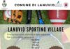 Sport, il 10 e il 17 settembre spazio all’iniziativa “Lanuvio Sporting Village”