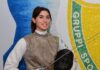 Margherita Lorenzi si allenerà col Frascati Scherma: “Qui grande accoglienza e tanti campioni”
