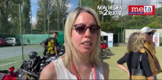 Non Vedenti Su Due Ruote