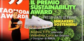 Valentina Curzi premiata con il Sustainability Award 2022