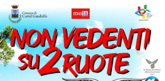 Non vedenti su due ruote, scoprendo la Moto Guzzi a Castel Gandolfo nonvedentiguzziloc