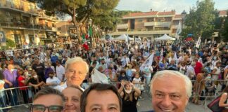 Oggi a Marino è atteso Matteo Salvini