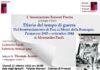 Frascati Poesia – presentazione del libro “Diario del tempo di guerra”