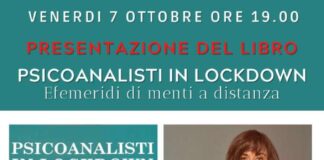 A Roma la presentazione di Psicoanalisti in Lock-Down psicoanalistilockdown