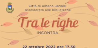 Torna il progetto Tra Le Righe ad Albano Laziale Una stagione ricca di musica e poesia