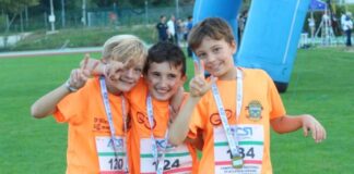 Atletica Frascati, pioggia di vittorie al campionato nazionale Acsi: mezzofondisti ad alti livelli