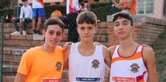 Atletica Frascati, primato regionale per la 3×1000 Cadetti. Polonska e Saccardo brillano a Cecchina