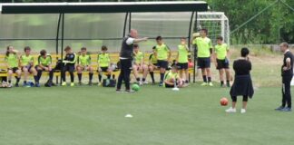 Atletico Lariano (calcio, Under 14), Cedroni: “Tanta fiducia in questo gruppo, buono l’esordio”