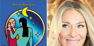 Esce La Luna Che Da Sempre Ci Seguiva, il primo romanzo di Morena Mancinelli copertunalunamorena