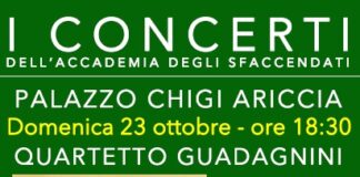 L’Ottetto di Mendelssohn e il Sestetto n. 1 di Brahms al Palazzo Chigi di Ariccia